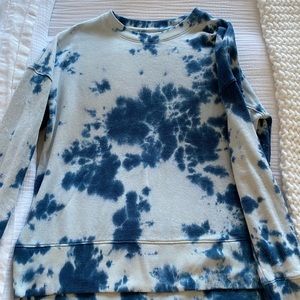 Tie dye sweatshirt